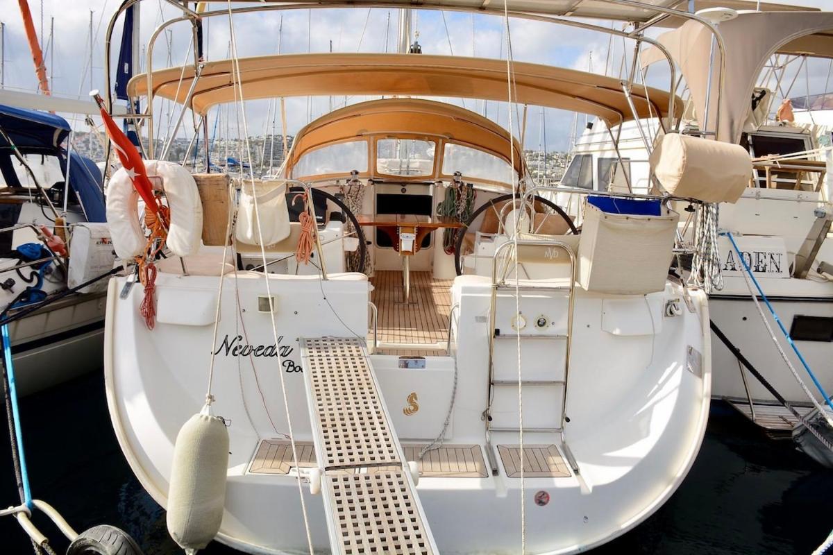 Sailboat In Botel Bodrum