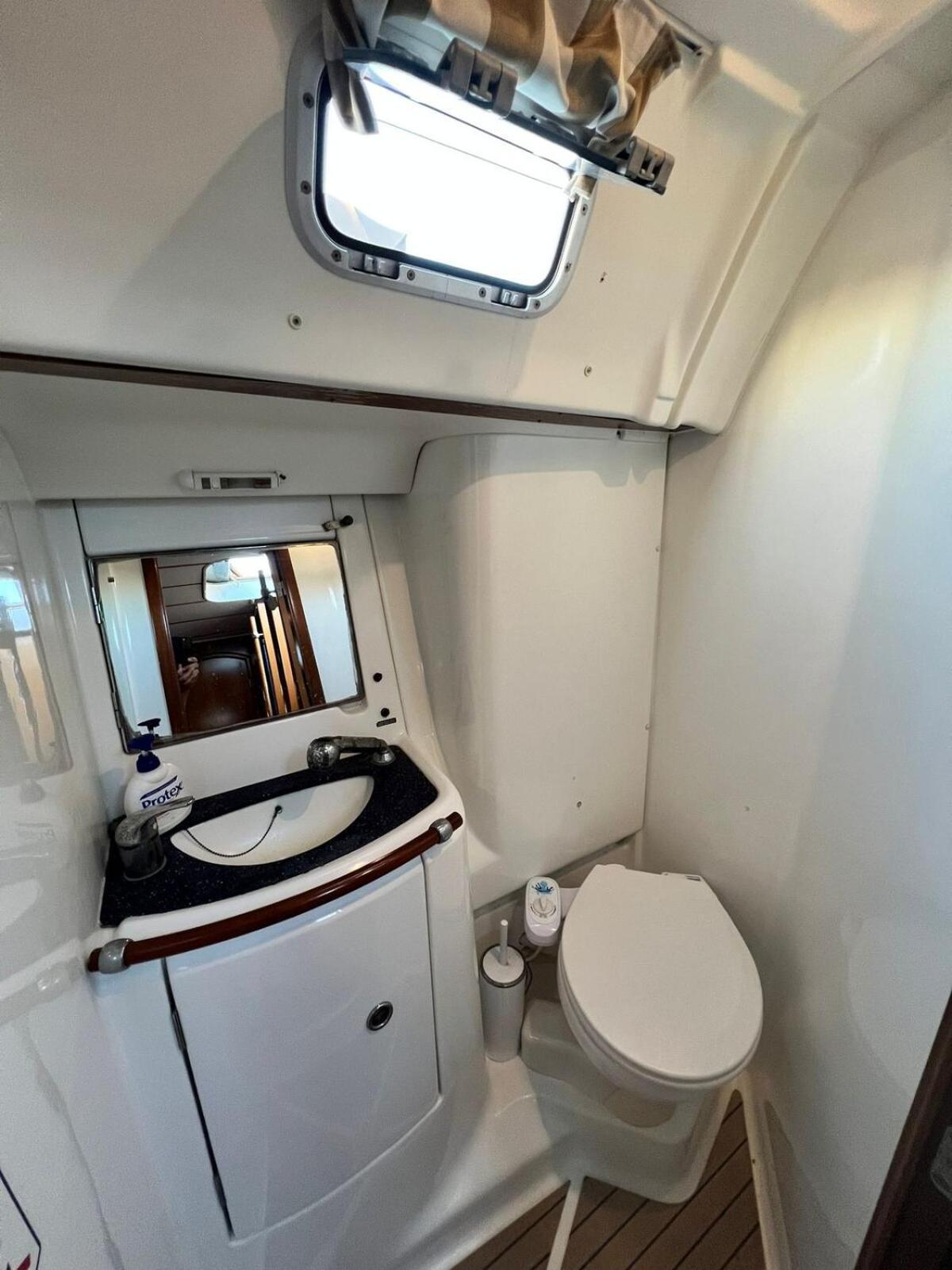 Botel Sailboat In