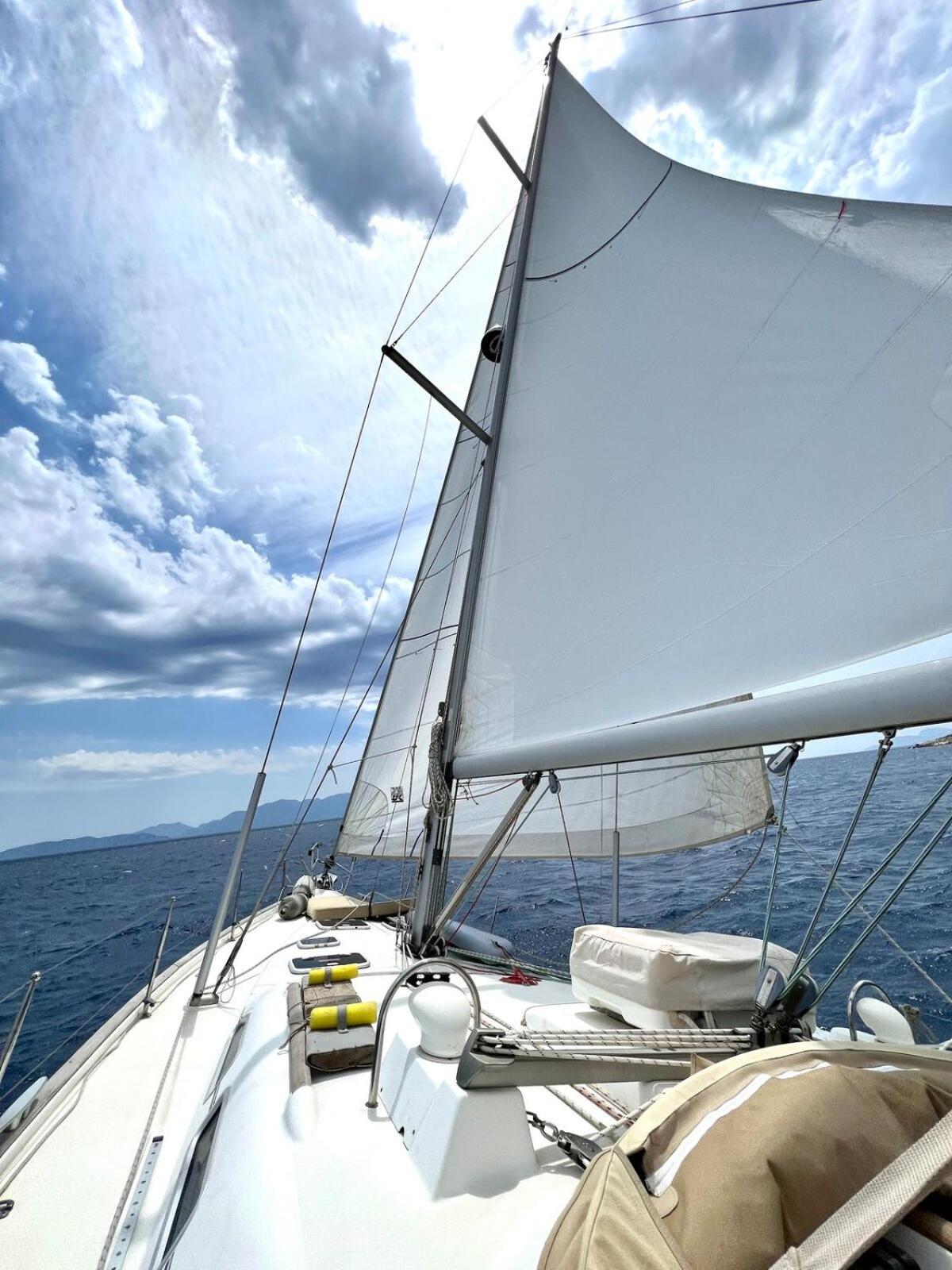 Sailboat In Botel *