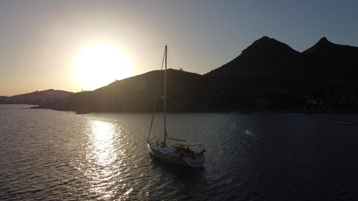 Botel Sailboat In Bodrum