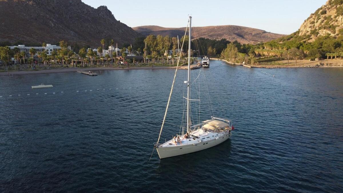 Botel Sailboat In Bodrum