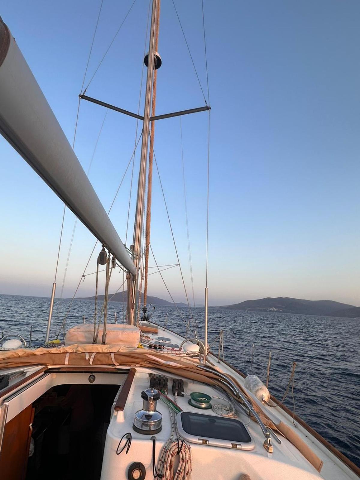 Sailboat In * Bodrum