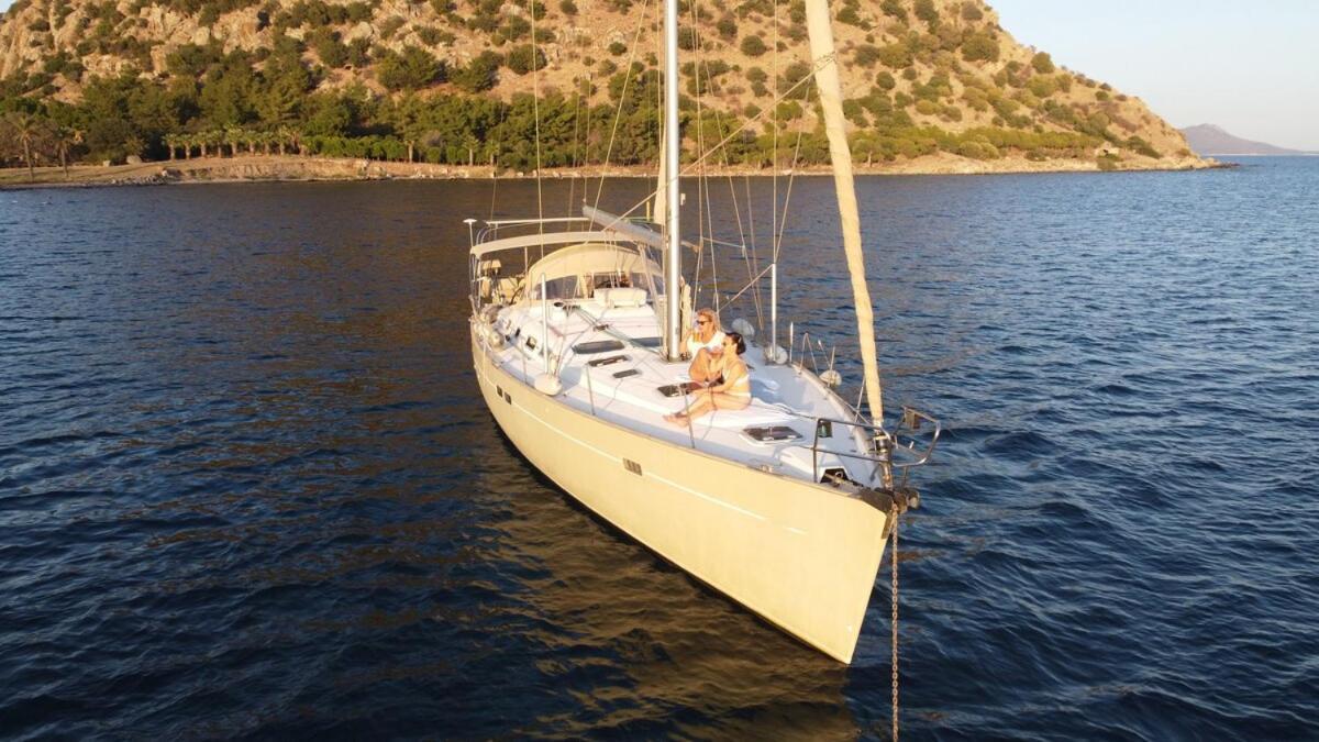 Botel Sailboat In Bodrum