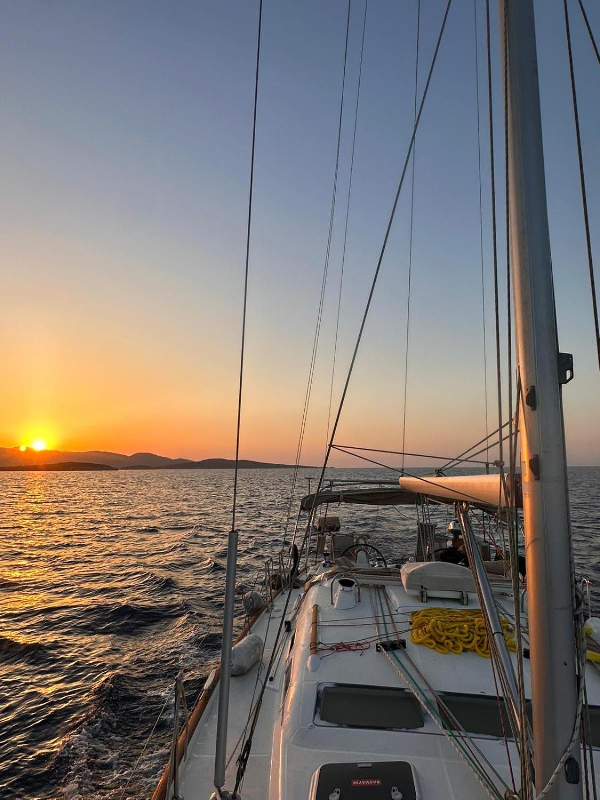 Botel Sailboat In
