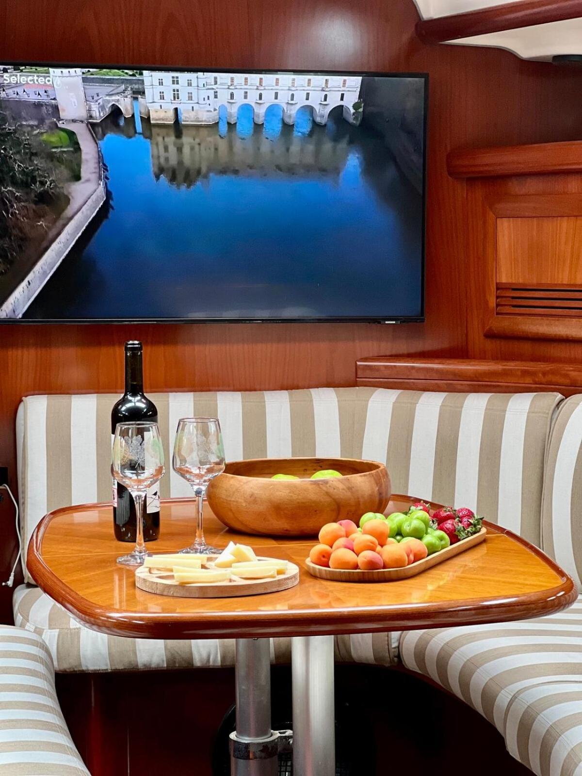 Sailboat In Botel *
