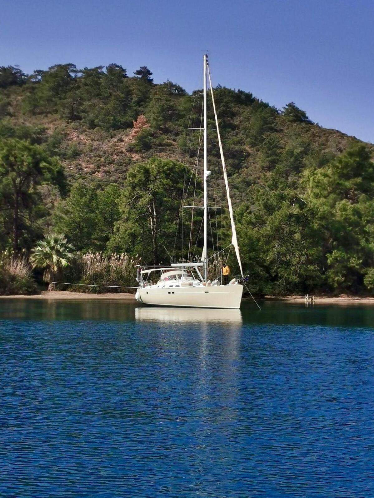 Sailboat In Botel