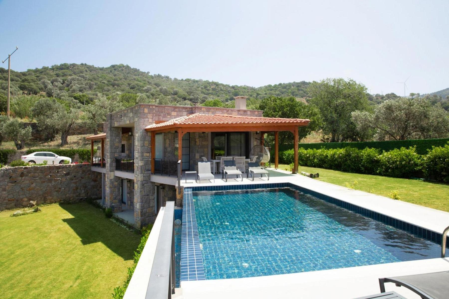 6bedroom With Pool In Yalikavak Bodrumbd4140 Villa