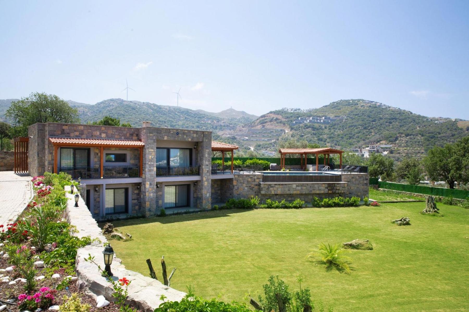 Villa 6bedroom With Pool In Yalikavak Bodrumbd4140 *