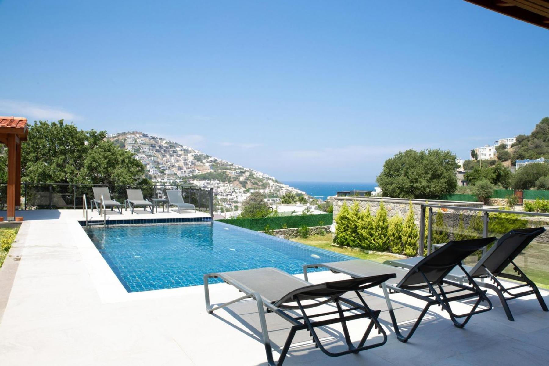 6bedroom With Pool In Yalikavak Bodrumbd4140 Villa