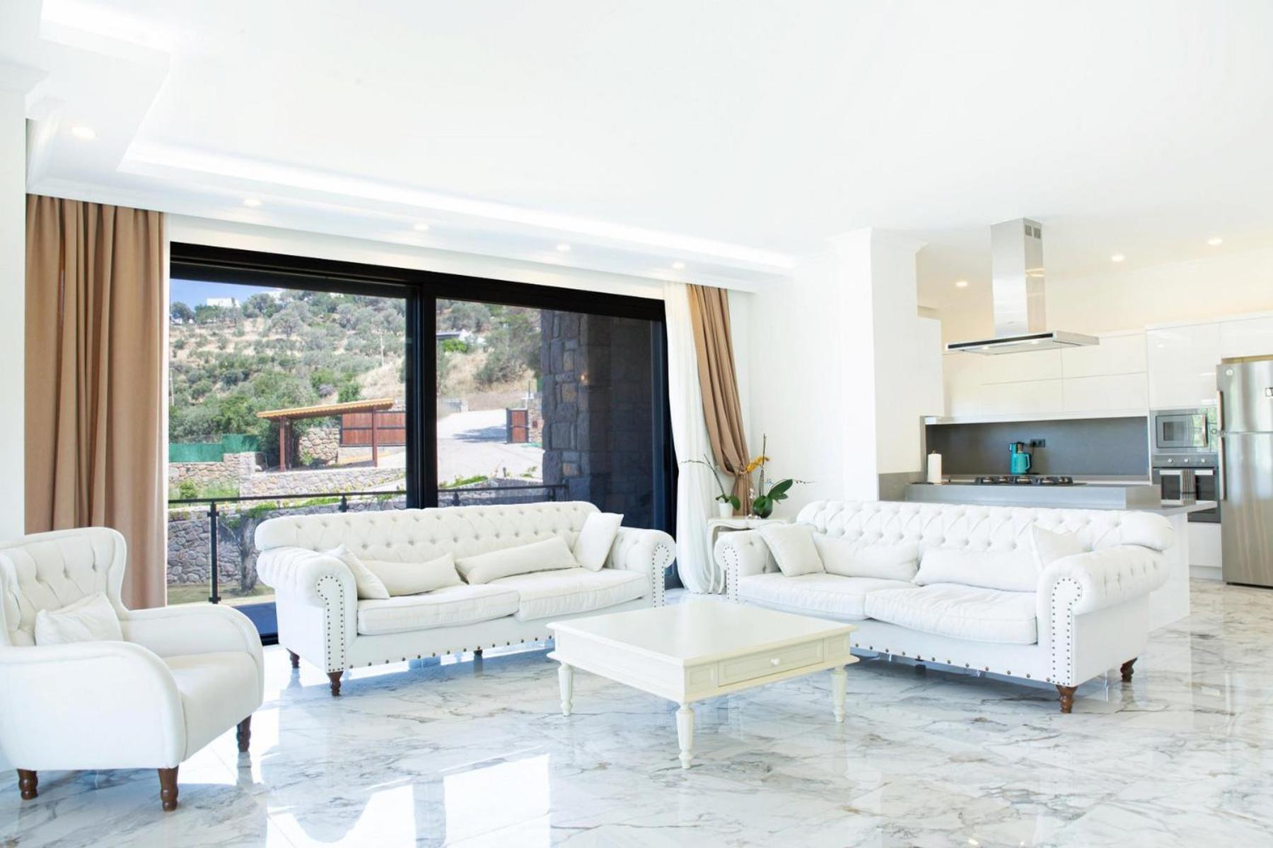 Villa 6bedroom With Pool In Yalikavak Bodrumbd4140