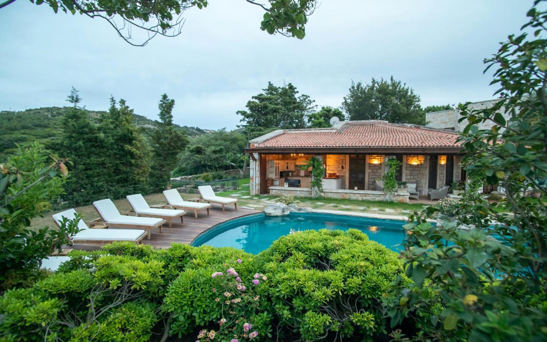 Ultra Luxury Hill Mansion, Yalikavak Villa