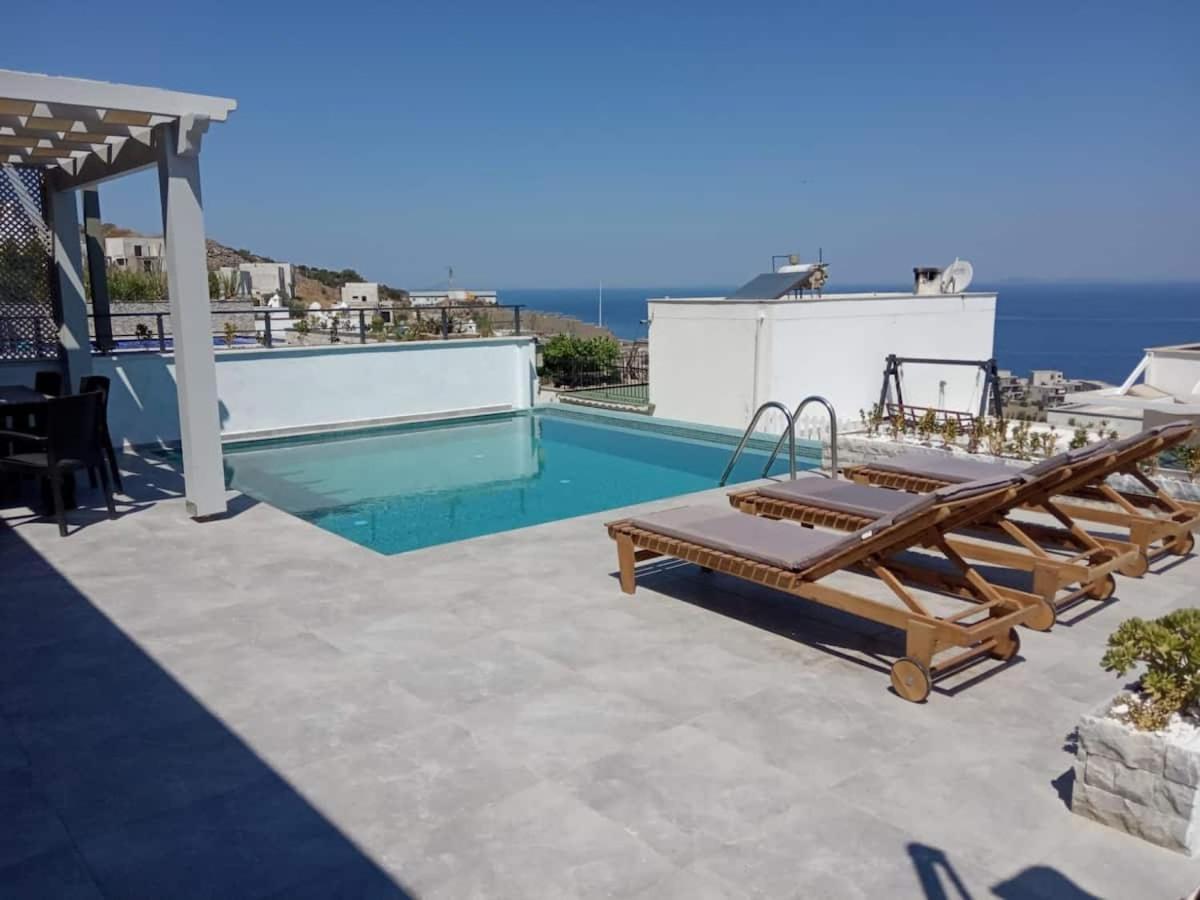 3br-villa With Private Pool, Bbq, Sea View-bodrum Yalikavak Villa Bodrum