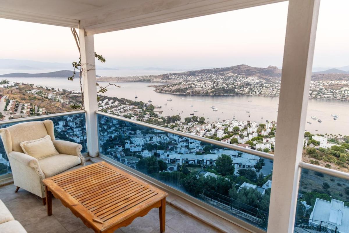 Stunning Sea View Duplex In Gundogan * Bodrum