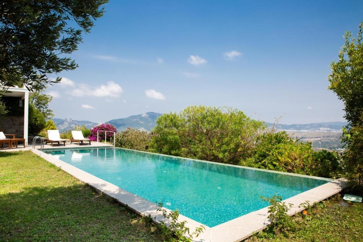 Stunning Sea View & Private Garden In Villa Bodrum