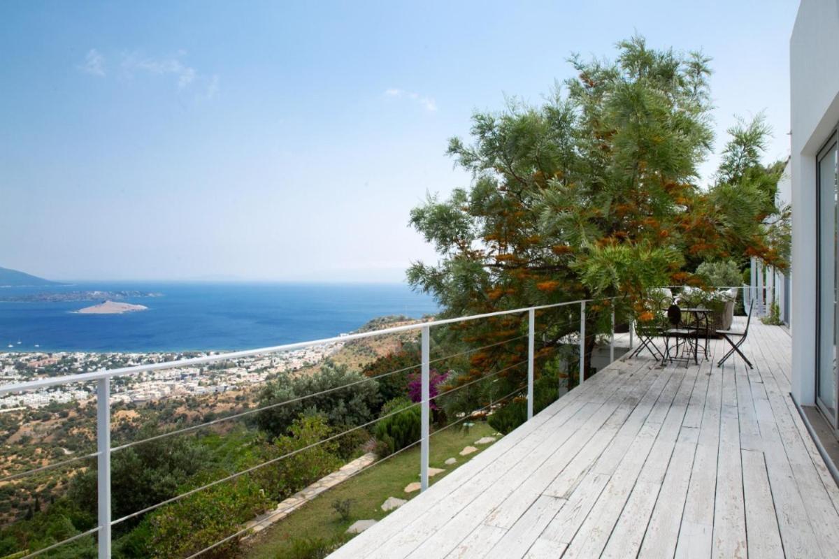 Villa Stunning Sea View & Private Garden In Bodrum
