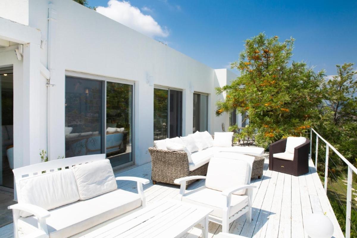 Villa Stunning Sea View & Private Garden In Bodrum
