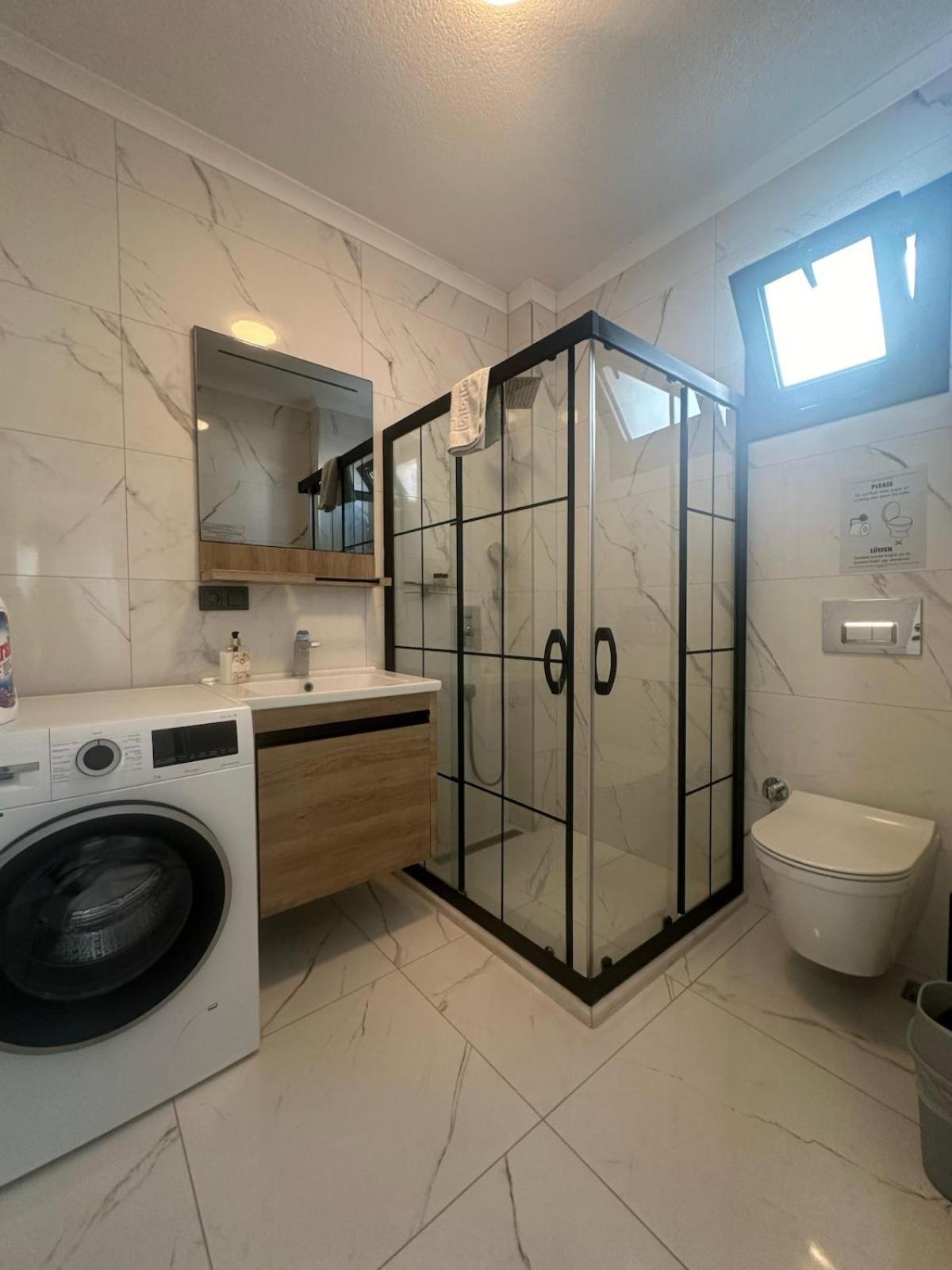 Apartment 300m To 2 Bedroom Garden Floor Flat With Pool - Yeni Duenya A1 *