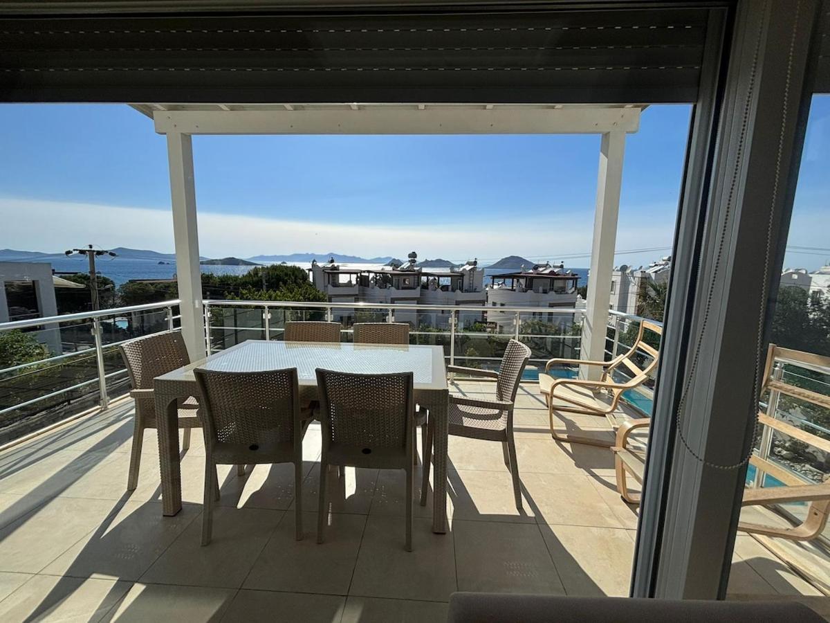 2-storey With Pool In Bodrum