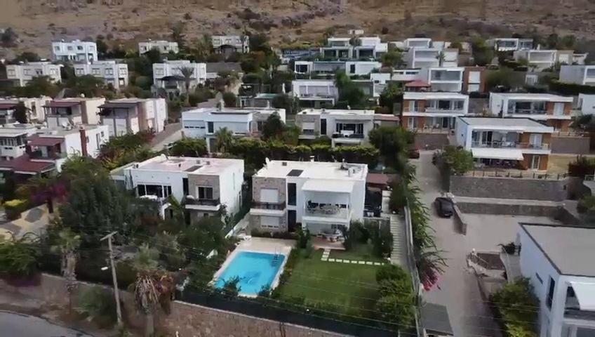 2-storey With Pool In Villa Bodrum