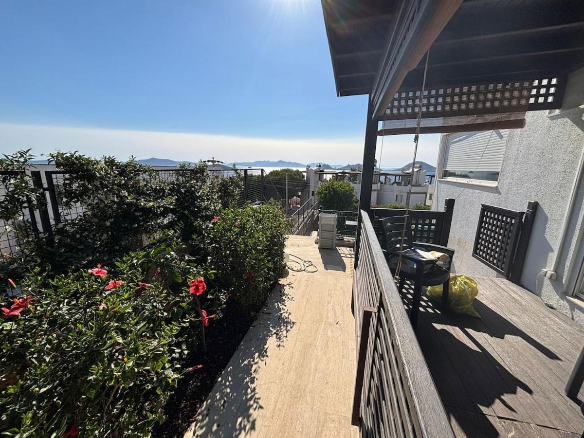 2-storey With Pool In Bodrum