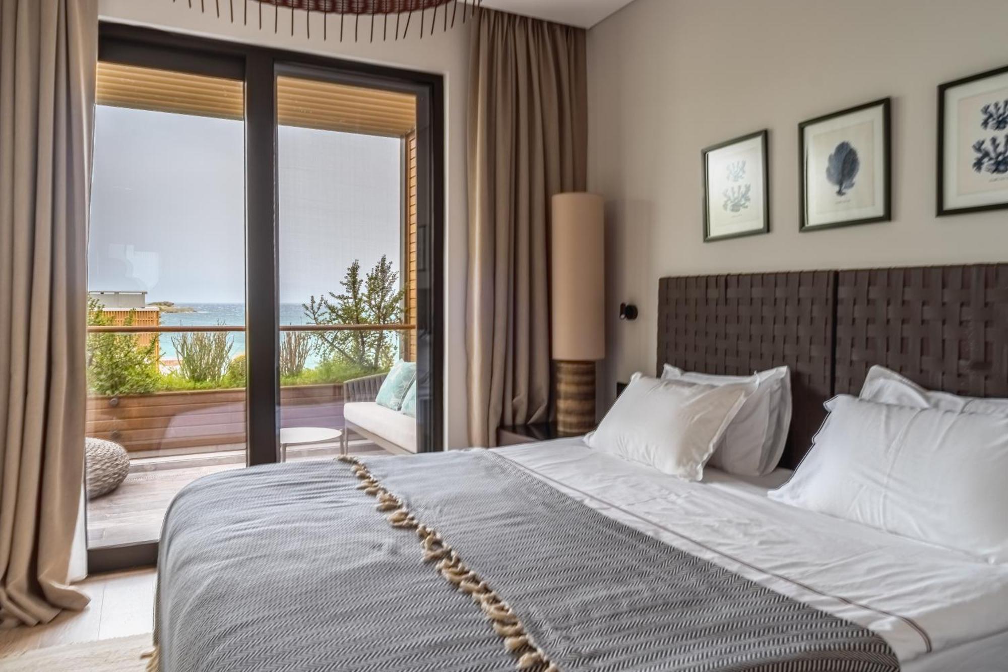 Apartment 2-bedroom Beachfront Flat With Amenities Bodrum