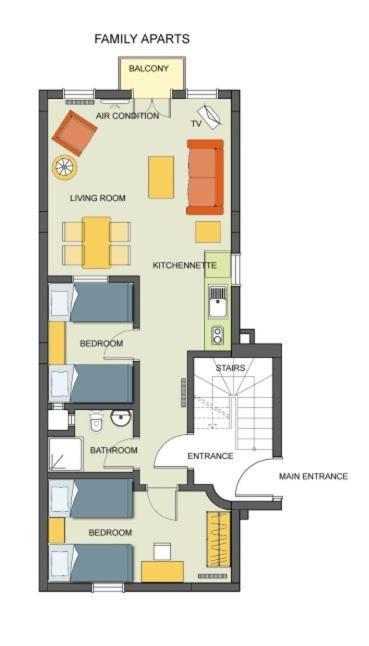 Emelce Apart Otel