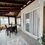Refreshing House Close To The Beach With A Sea View And Balcony In Bodrum