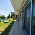 Stunning Sea View & Private Garden Villa In Bodrum