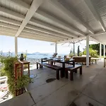 Stunning Sea View & Private Garden Villa In Bodrum