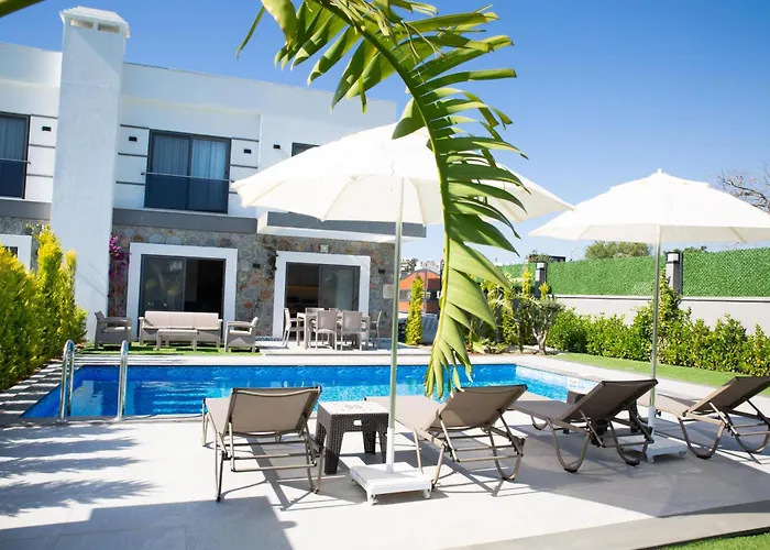 Bd4109 Two Bedroomedvilla Withpool Inbodrumyalikavak