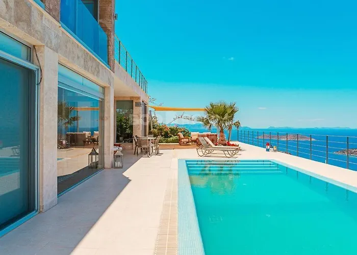 Aegean Sea View Villa Yalikavak