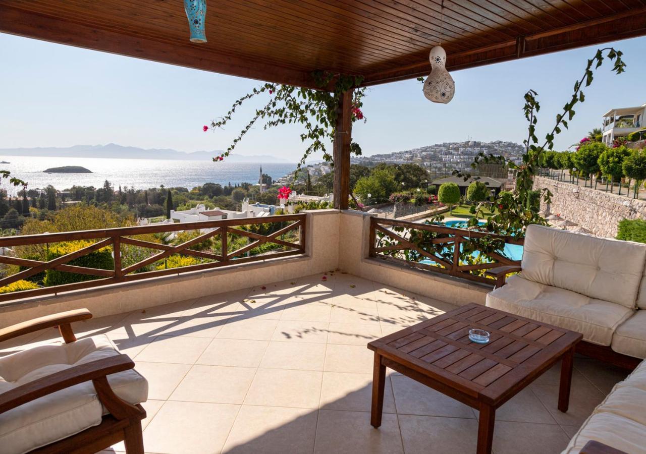 Splendid House With Sea View And Shared Pool In * Bodrum
