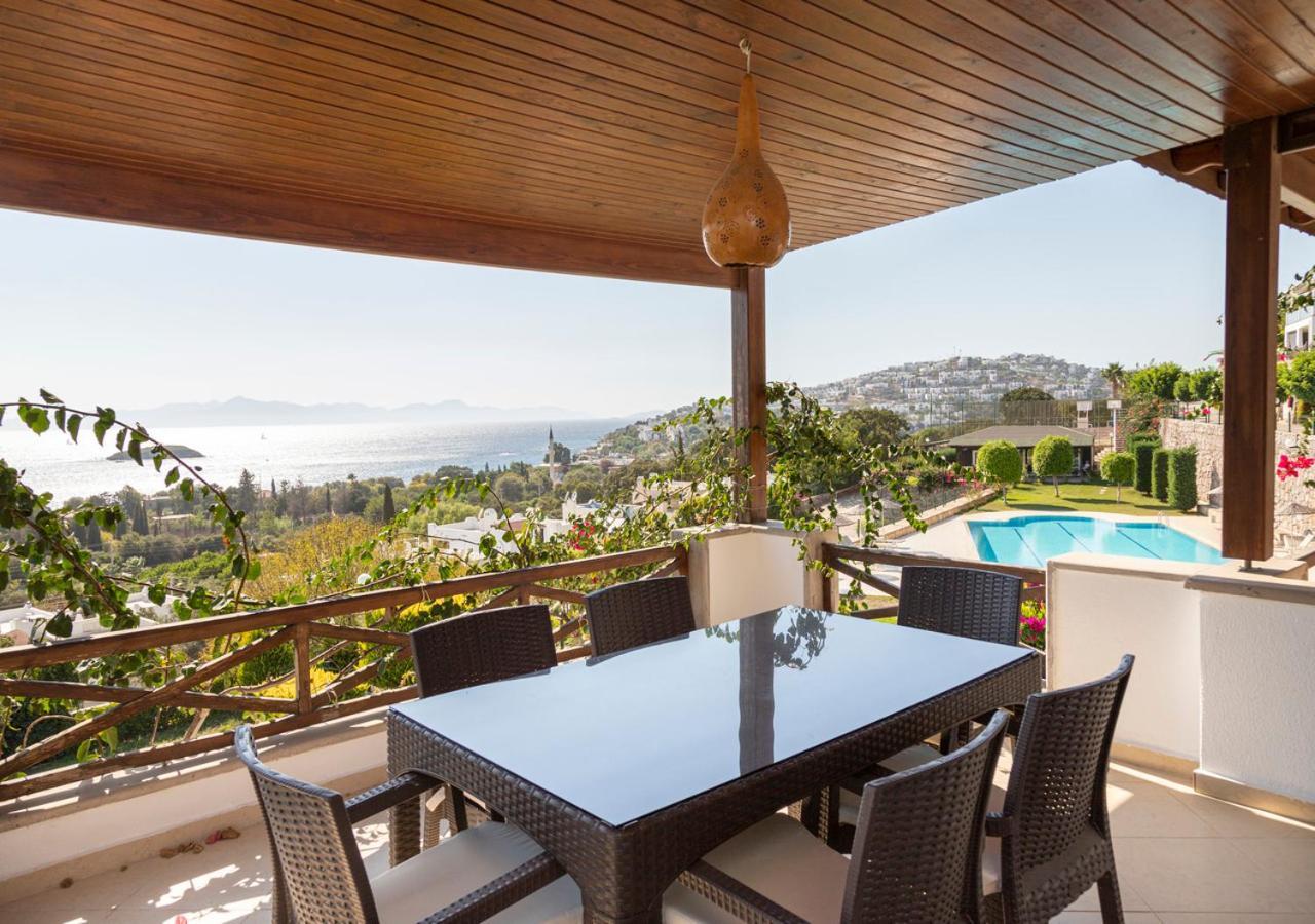 Splendid House With Sea View And Shared Pool In * Bodrum