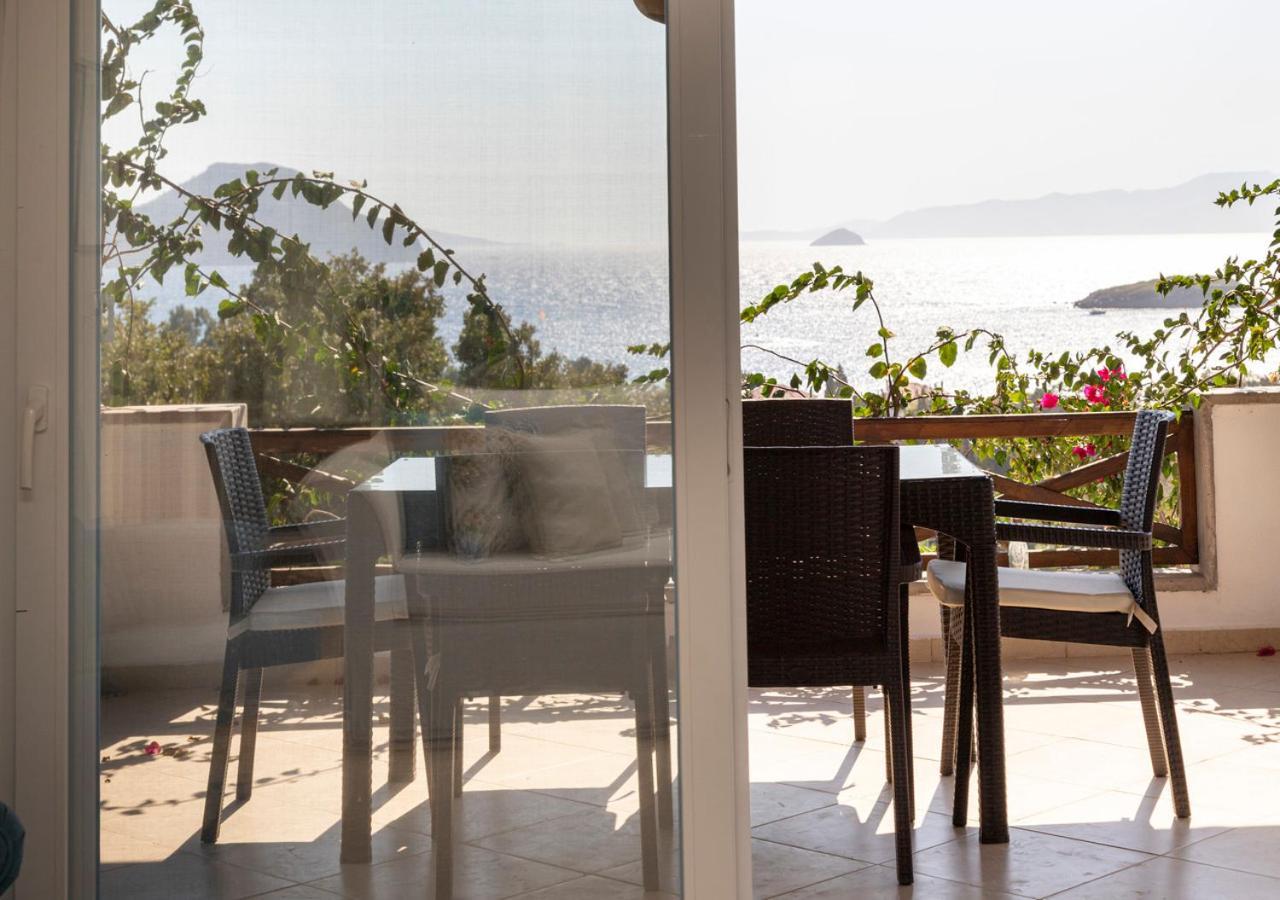 Splendid House With Sea View And Shared Pool In Bodrum