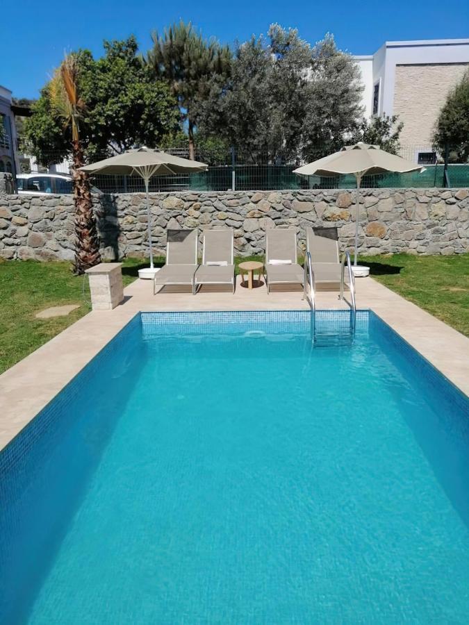 Inkaya Suites With Shared Pool Villa Bodrum
