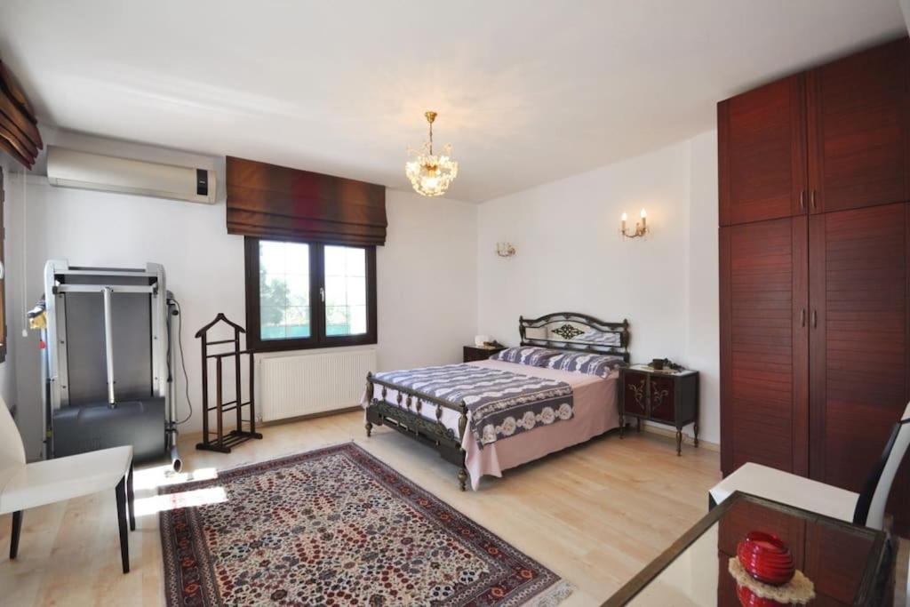 Villa Merkezde Muestakil Havuzlu