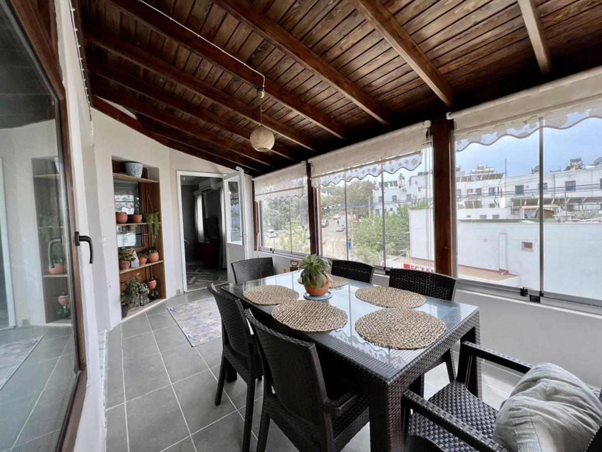 Apartment Refreshing House Close To The With A Sea View And Balcony In Bodrum