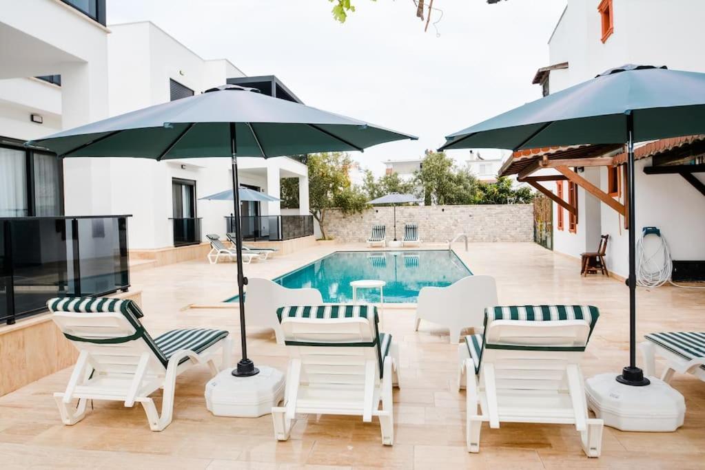 Brand New 2 Bedroom Floor Flat With Pool A2 Apartment Bodrum