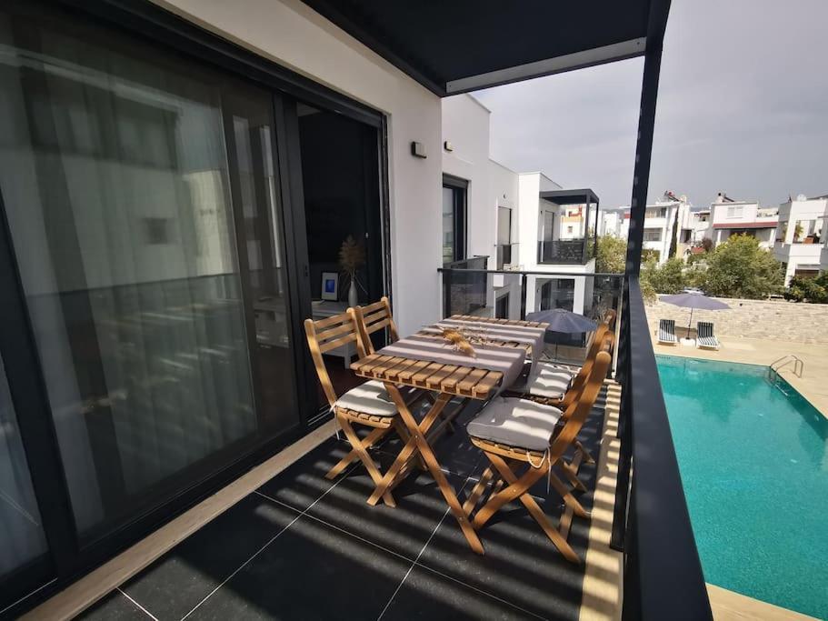 Brand New 2 Bedroom Floor Flat With Pool A2 Apartment Bodrum