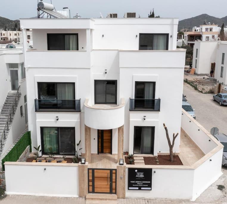 Luxury New With 4 Bedrooms And Private Pool Villa Bodrum