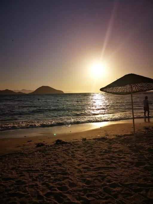 Brand New 2 Bedroom Garden Floor Flat With Pool A1 * Bodrum