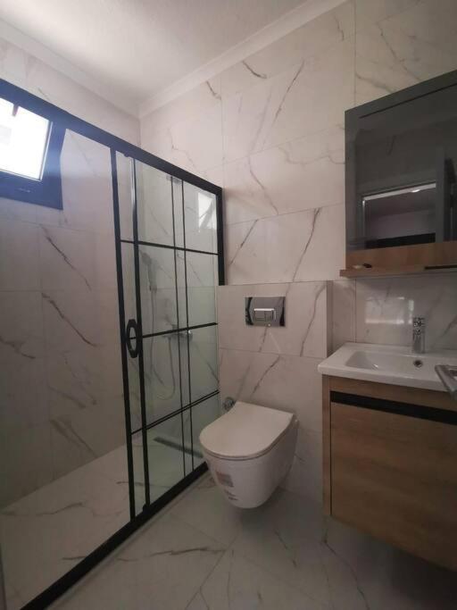 Brand New 2 Bedroom Garden Floor Flat With Pool A1 Apartment Bodrum