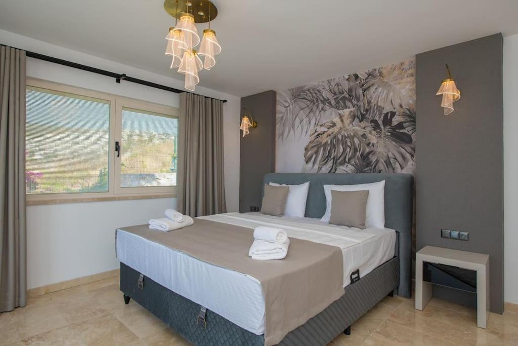 Villa Front Super Boss 1 Bodrum