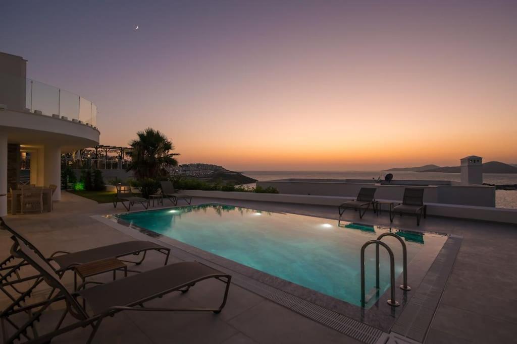 Front Super Boss 1 Villa Bodrum