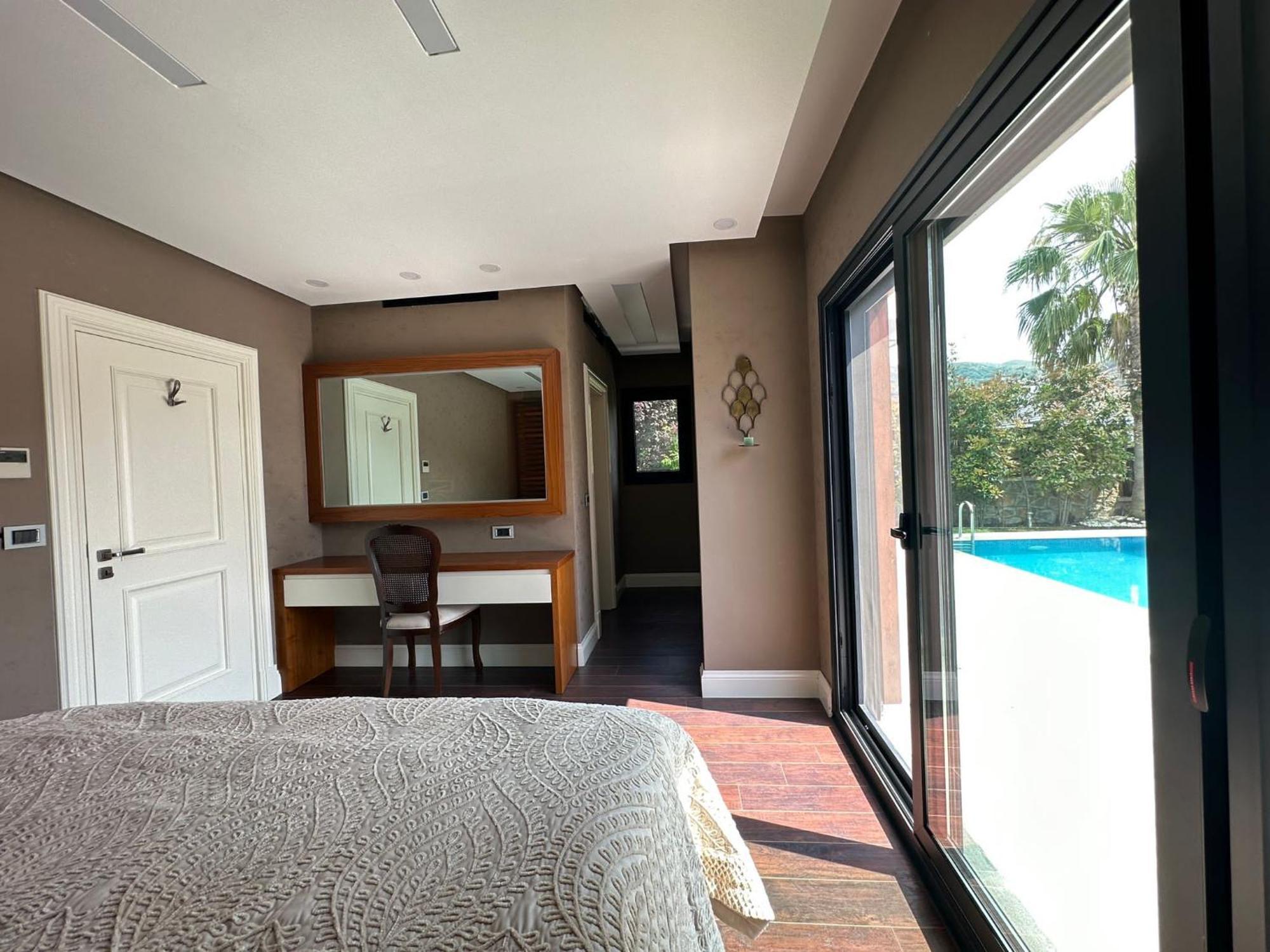 Falcon With Swimming Pool And Great Views In Yalikavak Villa Bodrum