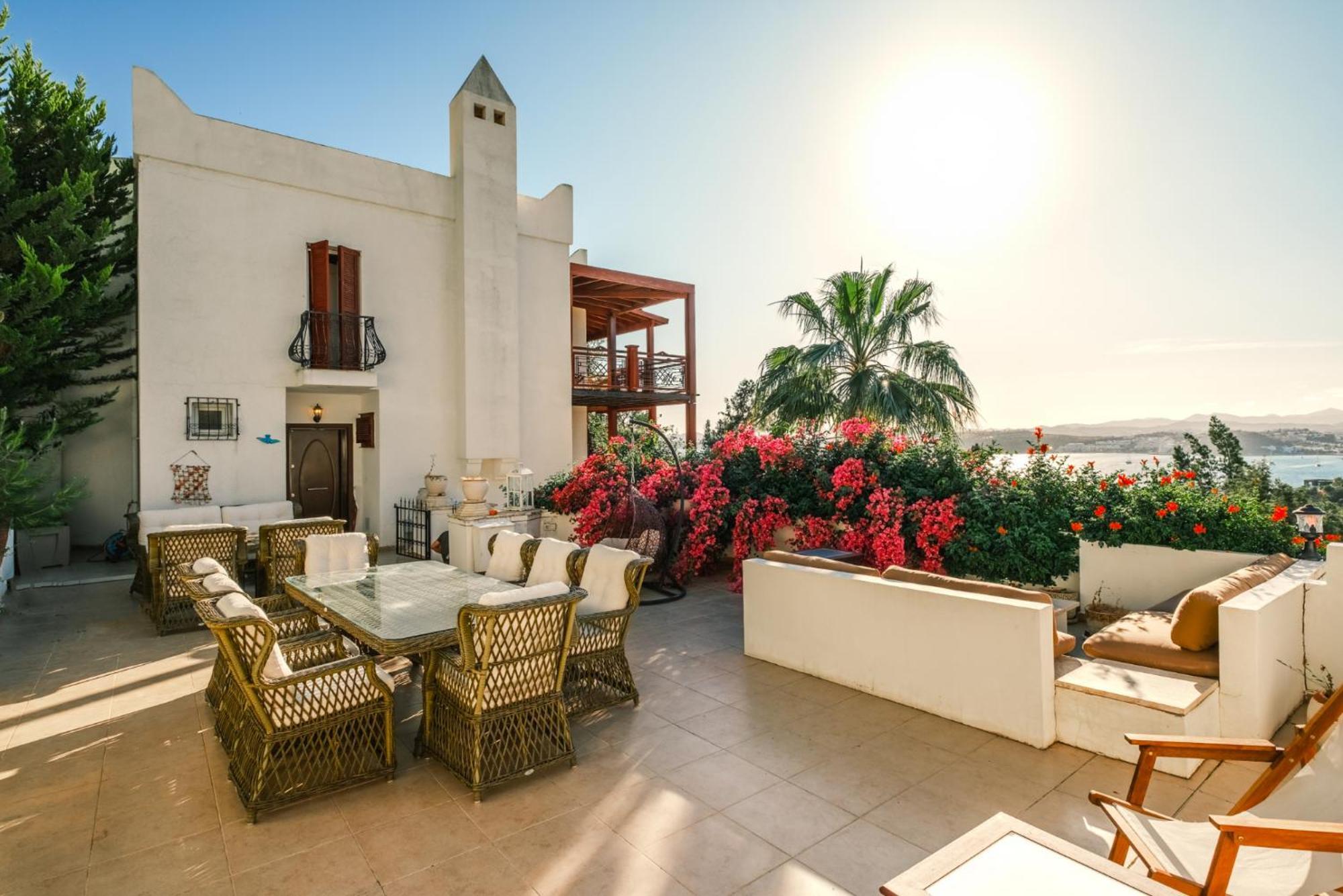 Lux W Sea View Terrace - 3 Wac Bodrum