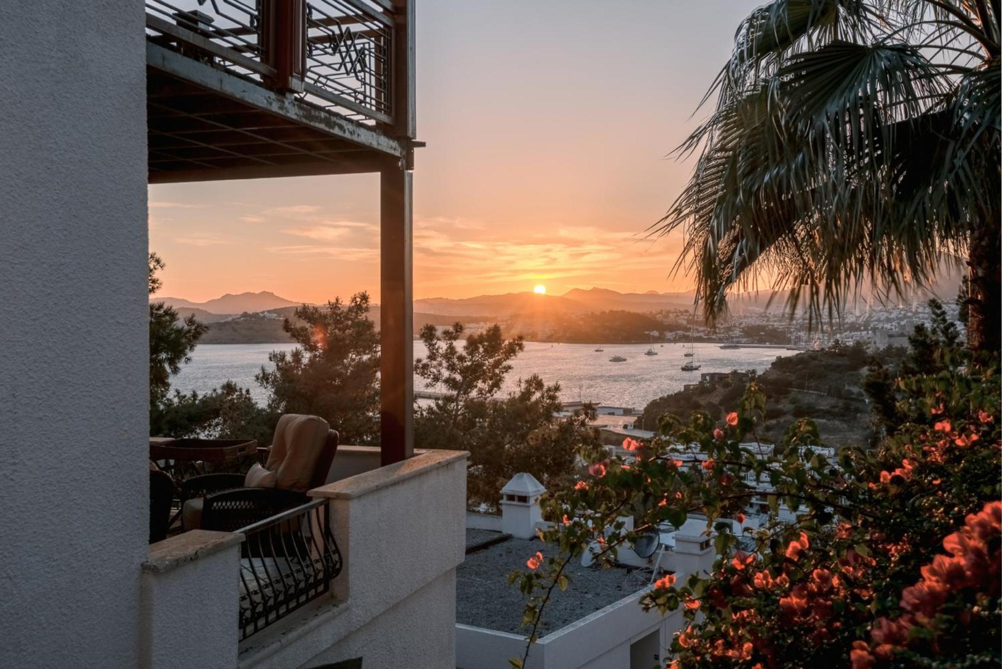 Lux W Sea View Terrace - 3 Wac * Bodrum