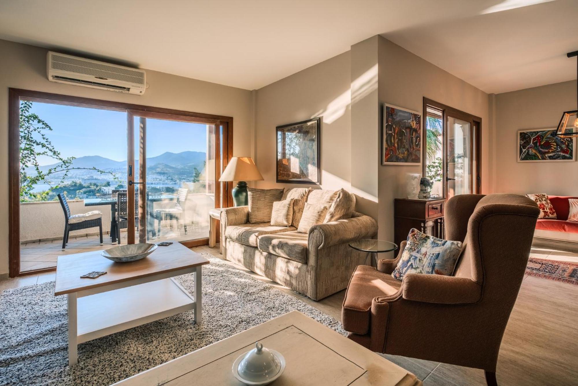 Lux W Sea View Terrace - 3 Wac Pousada Bodrum