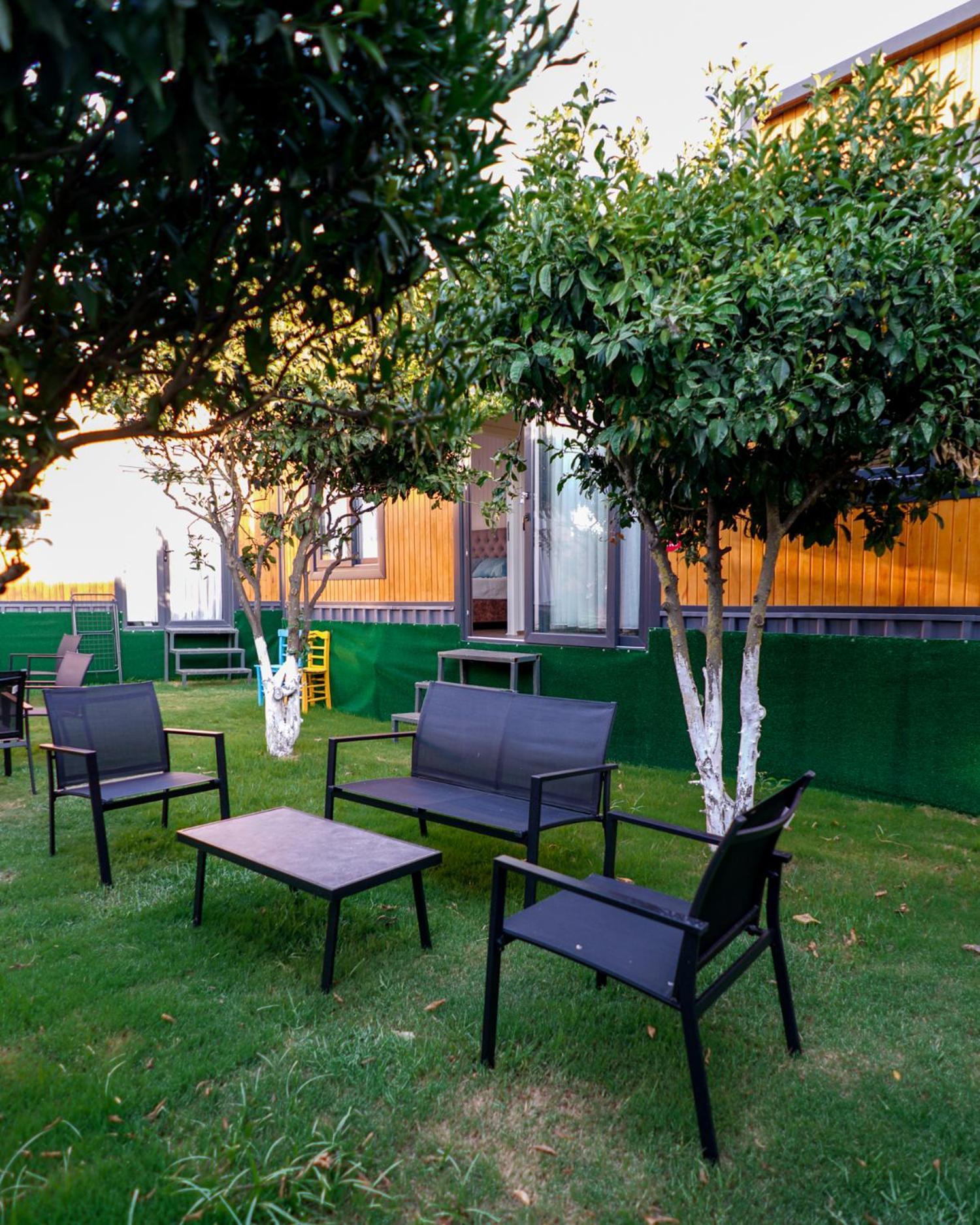 Miya Garden Tiny House Bodrum