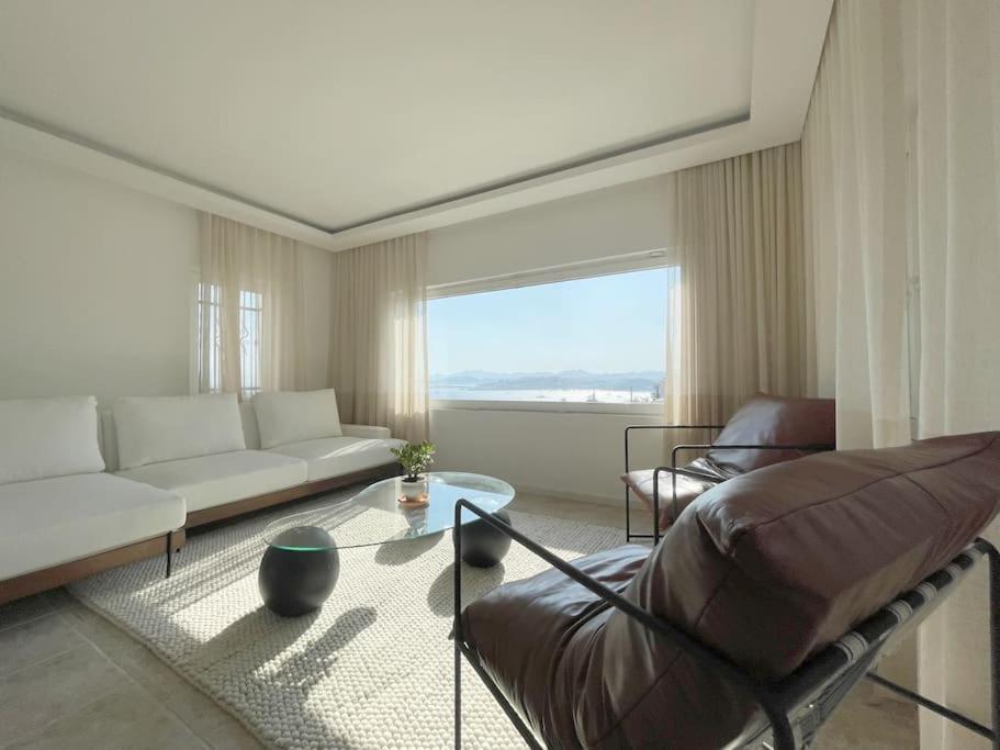 Private 5-bedroom With Pool And Sea View In * Bodrum